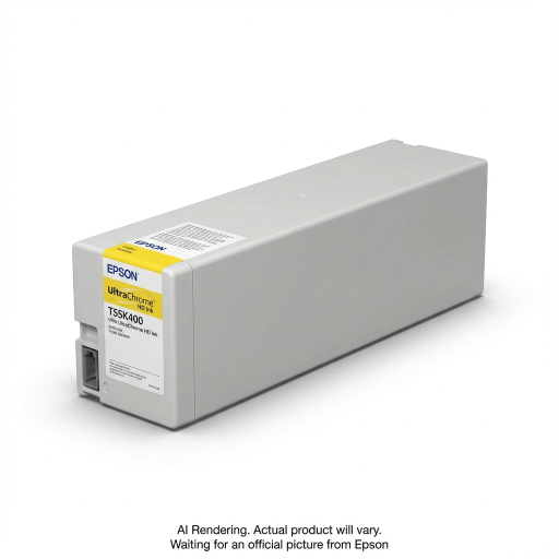 EPSON UltraChrome HD Yellow Ink 700 ML