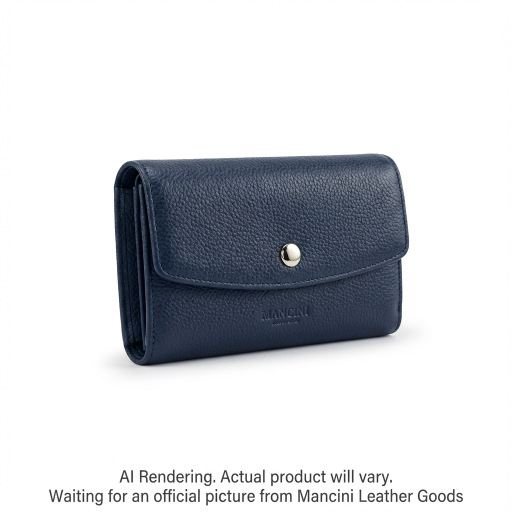 Pebble RFID Medium Clutch Wallet