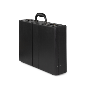 Bugatti 15.6" Jeffrey Attaché Case - ATC2030-Black