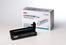 42126603 CYAN DRUM C5100/C5150/C5200/C5300/C5400/C5510NMFP