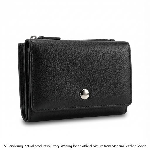 Pebble RFID Trifold Wallet