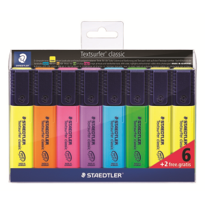 Highlighter Textsurfer promo 6+2