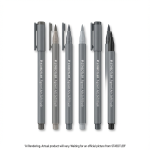 Pigment arts Soft Brush Grey colours