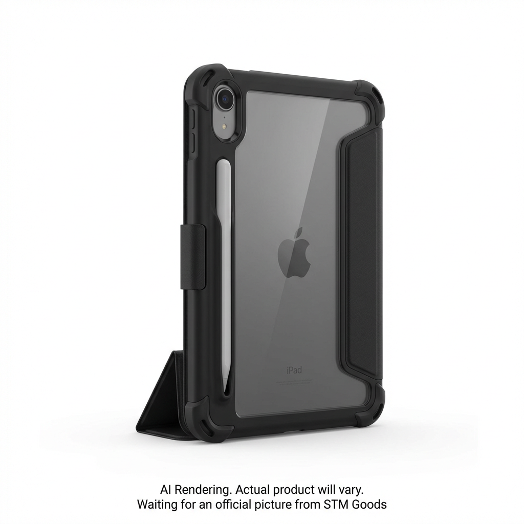 Dux Plus (Ipad Mini A17 Pro/6Th Gen) Ap - Black