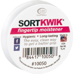 Sortkwik Fingertip Moistener ? 10gm / ? Sortkwik Humecteur ? 10g