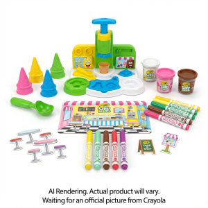 Silly Scents Ice Cream Parlor Playset