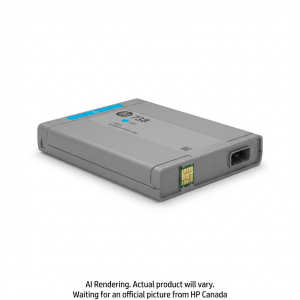 HP 738 130-ml Cyan DesignJet Ink Cartridge