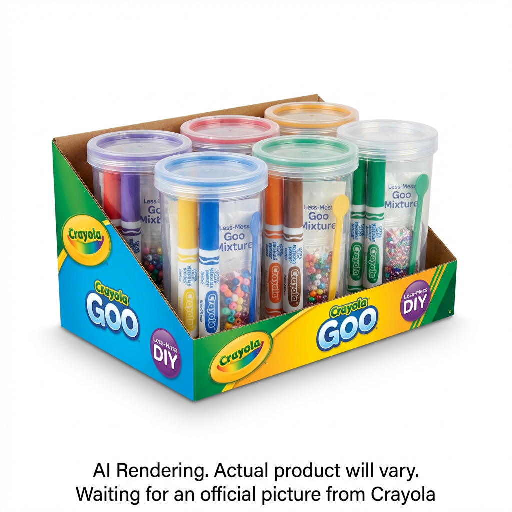 Mini Goo Cans ? Tray