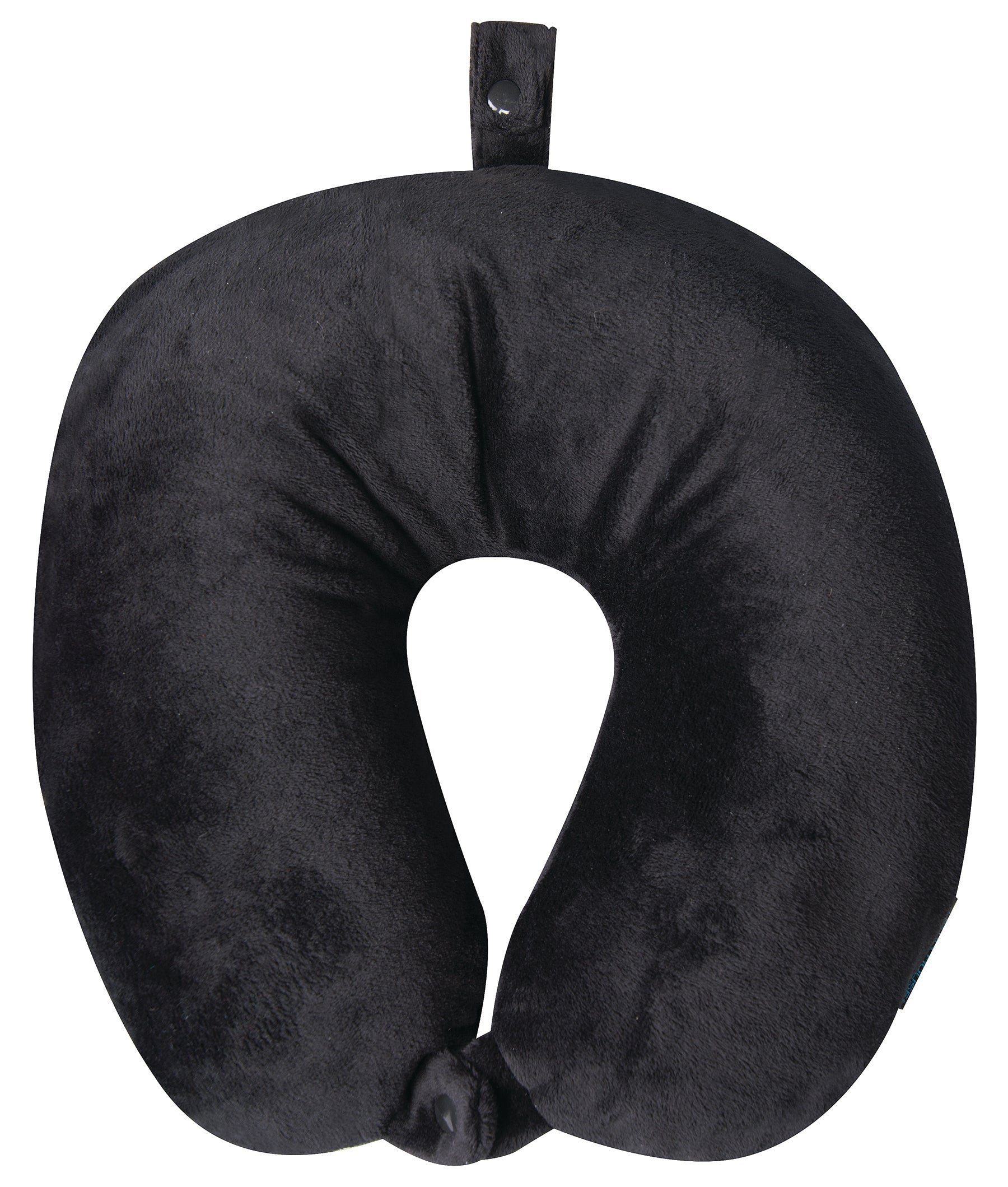 Beaded Neck Pillow Black