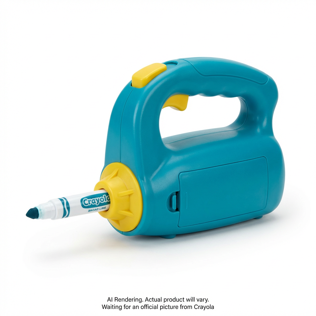 Marker Airbrush