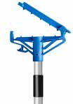 StepNGo Mop Handle w/ Aluminum telescopic Handle