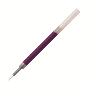 Refill Ink - For EnerGel Gel Pen (0.5mm) Fine Point Needle Tip, Violet Ink