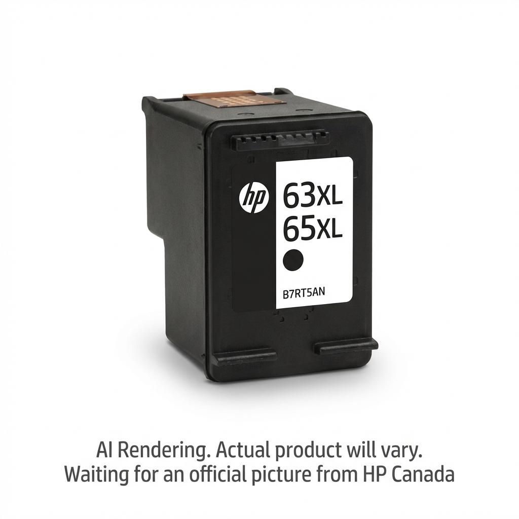 HP 63/65 XL Black Original Ink Crtg