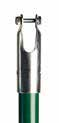 60"/152cm BreakEzy BreakAway Fiberglass handle-GREEN