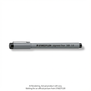 Fineliner Pigment Liner 1,0Mm Black