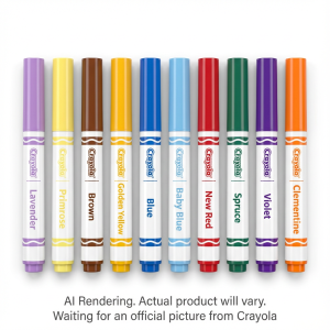10 CW Mini Markers, Classic