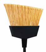 13" Large Angle Broom w/48" Metal handle