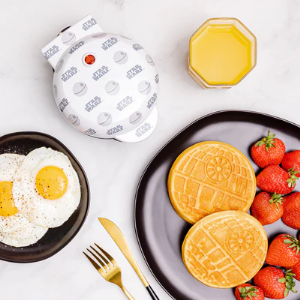 Star Wars: Death Star 4-Inch Mini Waffle Maker – Fully Operational Non-Stick Space Station Baker