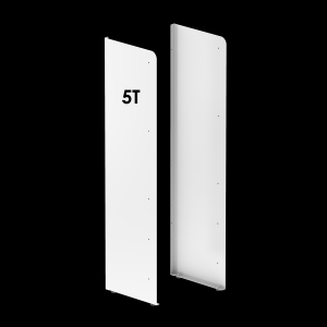 (CUSMA form attached) TITAN 5 tier White Panels