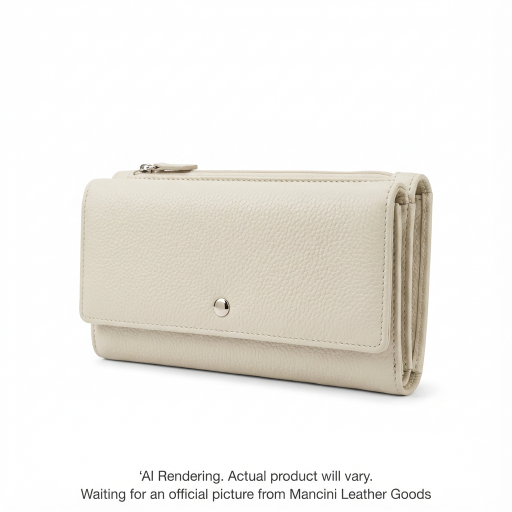 Pebble RFID Trifold Wallet