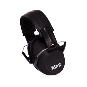 fdmt Earmuffs - Black