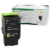 CX735/CX737 Yellow 16.2k return prog toner