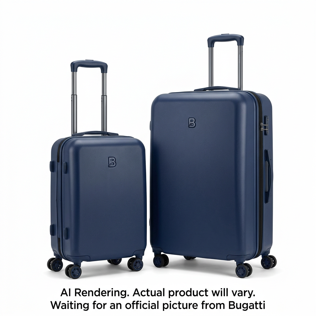 Swiss Mobility CPH 2-Piece ABS Luggage Set - Navy