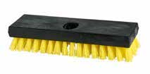 8? Plastic Deck Scrub Brush