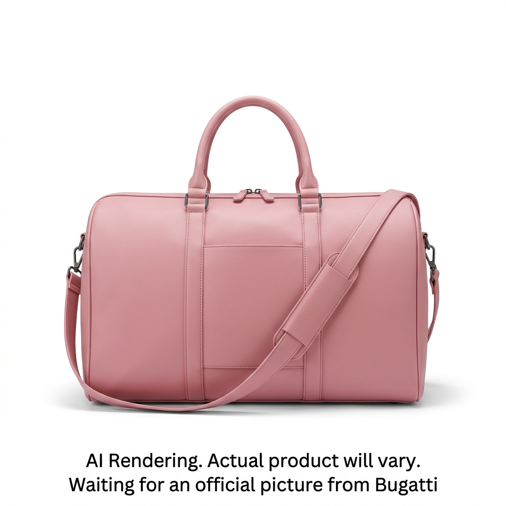 Bugatti- Duffle Bag- Lisbon-PU-Pink