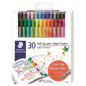 Fineliner triplus 30 pc.