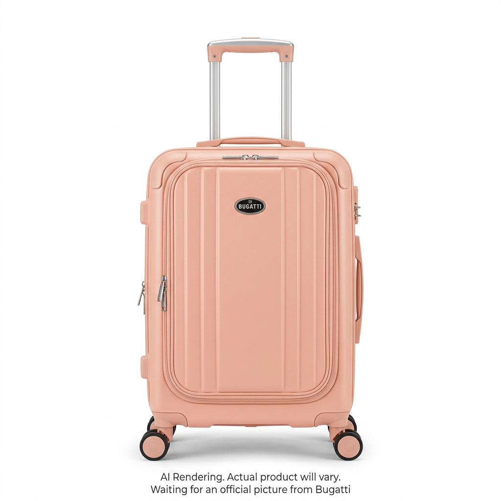 PRAGUE - Bugatti - Carry-on Luggage - ABS
