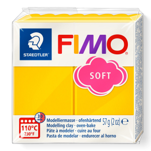 Modelling Clay Fimo Soft Sunflower 57g (2 oz)