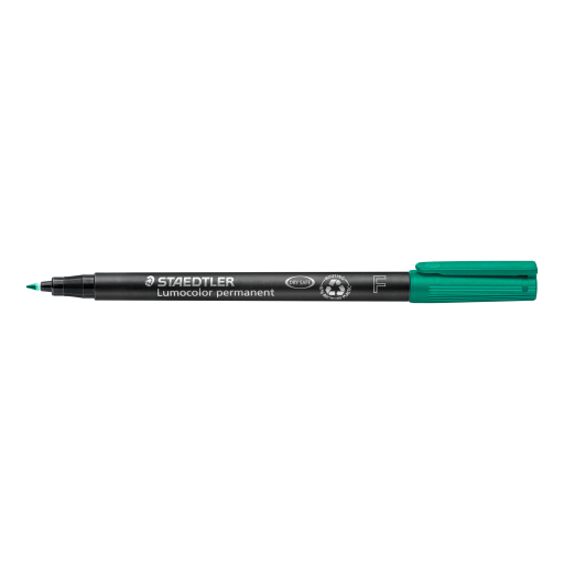 318-5 STAEDTLER-Mars Limited MARKER LUMO.FINE PERM.GREEN