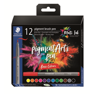 Pigment arts Brush Basic Colours