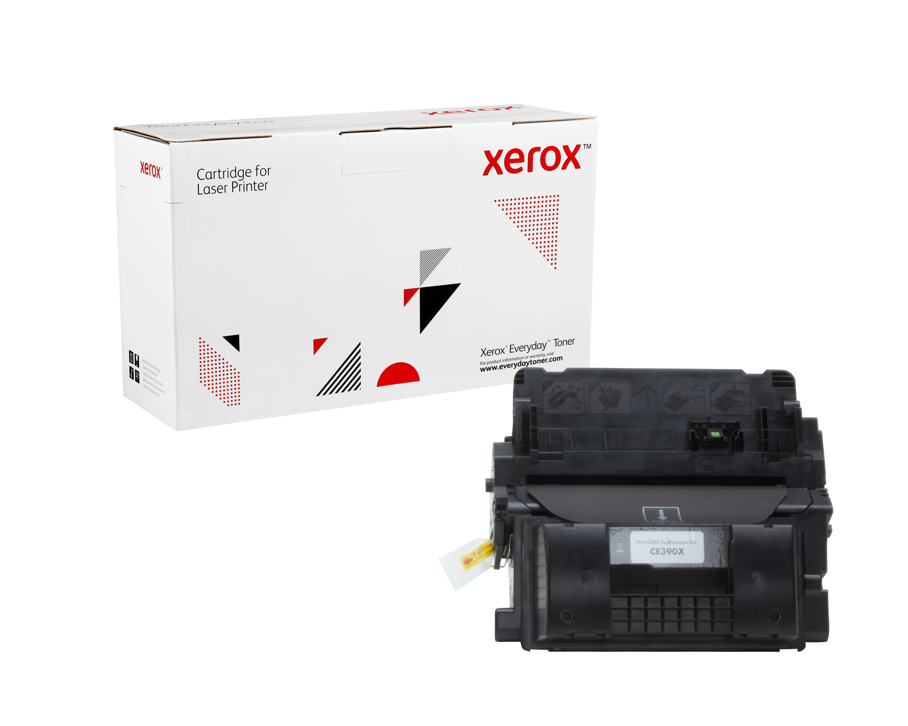 Xerox Everyday Toner Compatible HP CE390X ? Black ? 24000 pages