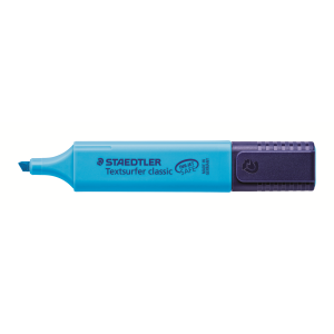 0364-03-03 STAEDTLER-Mars Limited HIGHL.TEXSURFER FLUO.BLUE