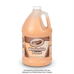 128oz. Wash Paint, Peach (English Only)