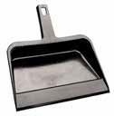 Plastic Dust Pan-Black 12"