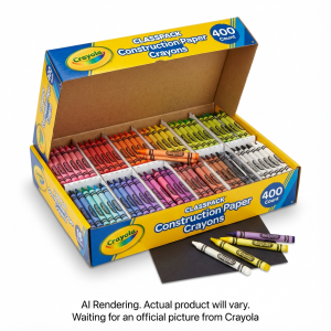 400 Const. Paper Crayons Classpack?16clr
