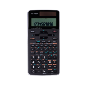 SHARP EL546XTSL Scientific Calculator – 470 Functions and Direct Algebraic Logic