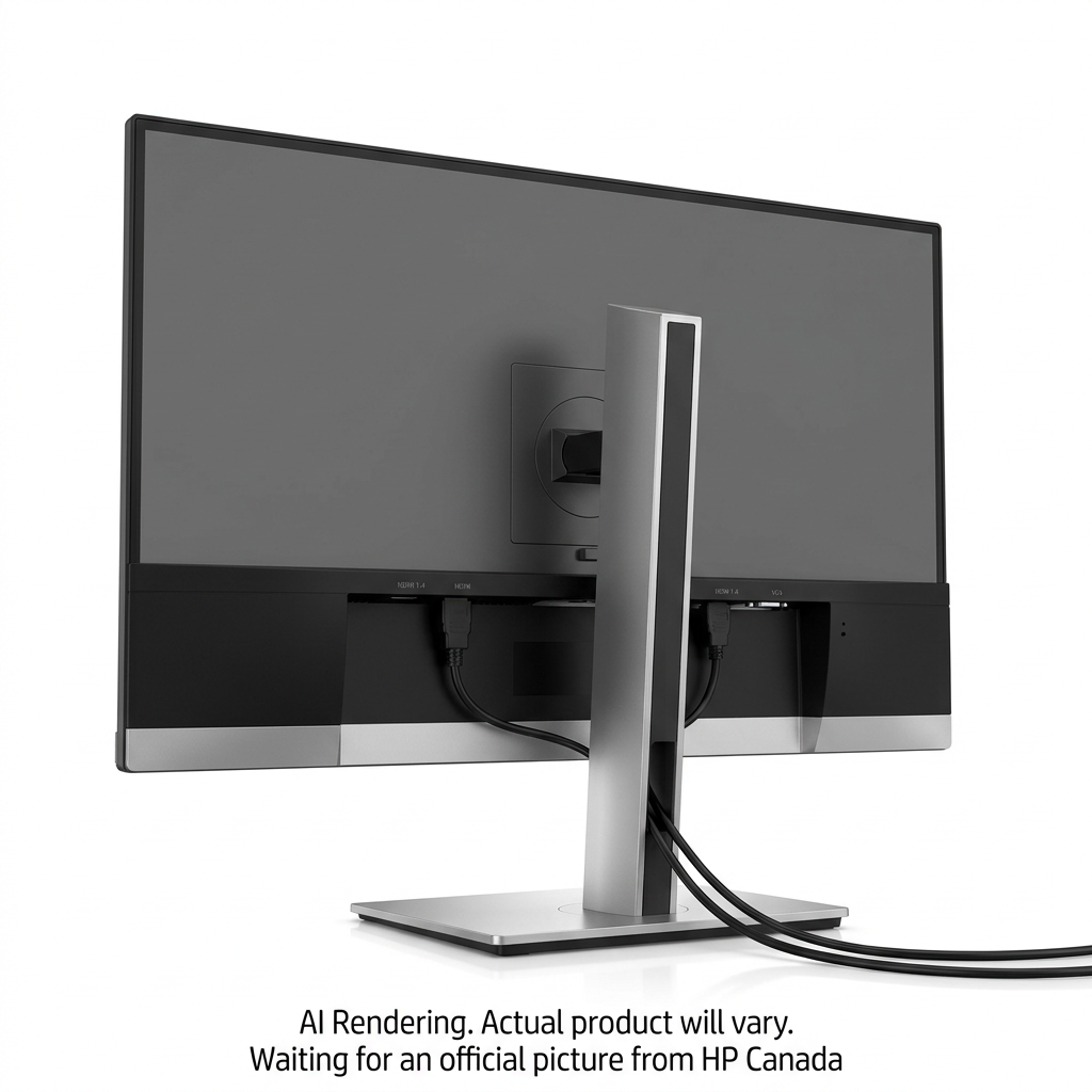 HP S5 527sh FHD HA MNTR United States / Canada English
