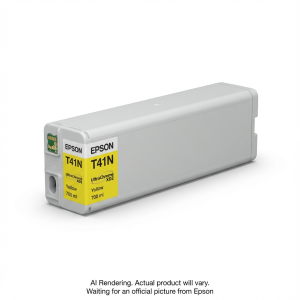 Epson Ultrachrome XD2 Yellow Ink Cartridge, 700 ML /