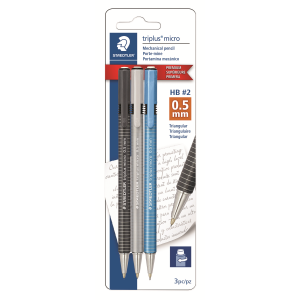 77425BK3A6-NA STAEDTLER-Mars Limited PENCIL MECH. 0.5MM 3/PK