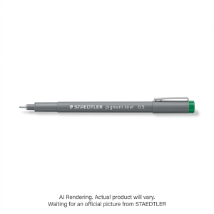 Fineliner Pigment Liner 0.5Mm Green