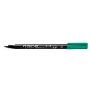 Universal pen Lumocolor perm B gree