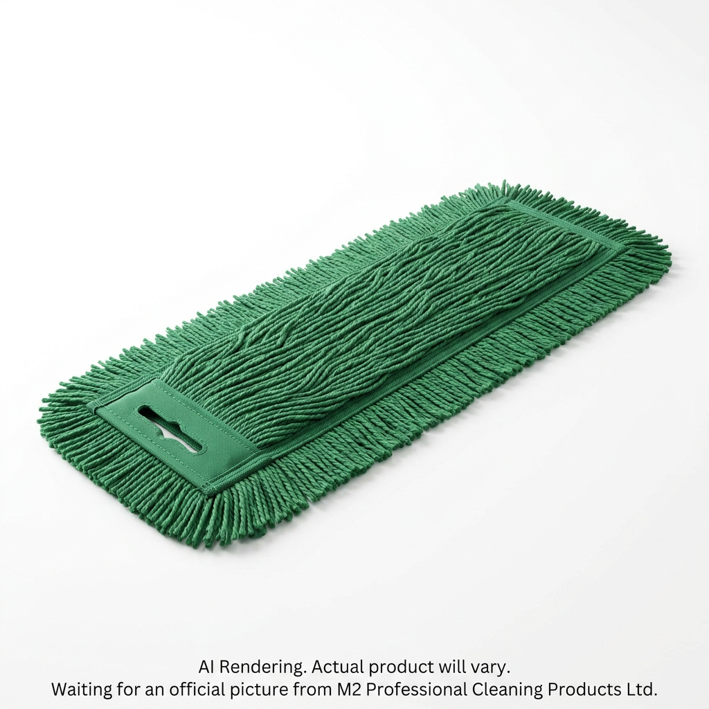 60"/152cm Micro PET DustMop -Green