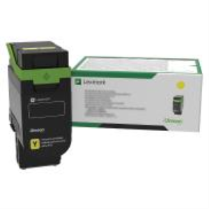 Lexmark Yellow High Yield Return Program Toner Cartr