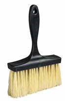 Kalsomine/Whitewash Brush With 4 row Plastic Block 7"x1- 1/4"
