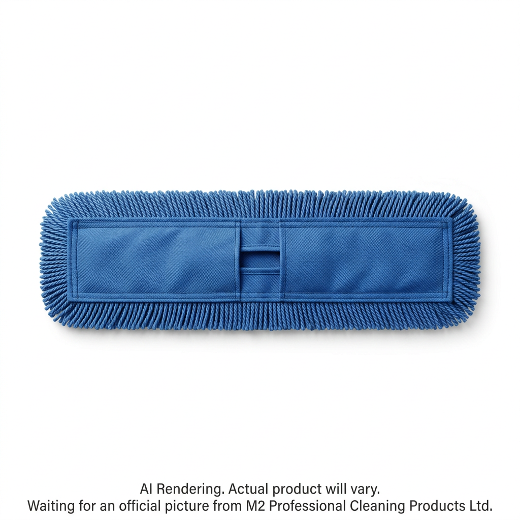 48"/122cm STATIC-H BRKAWY DustMop -Blue