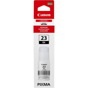 4696C001 GI-23 Black Ink Bottle-Compatible with G620 only